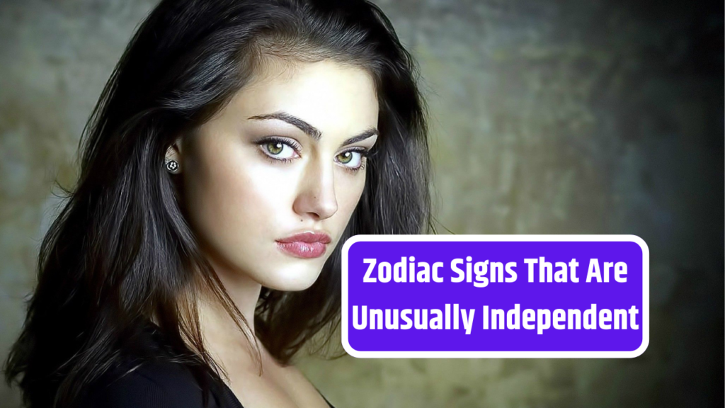 5 Zodiac Signs That Are Unusually Independent