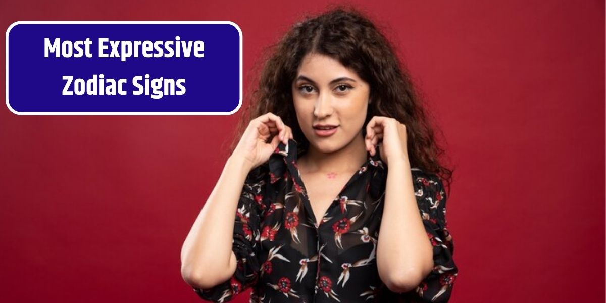 Most Expressive Zodiac Signs