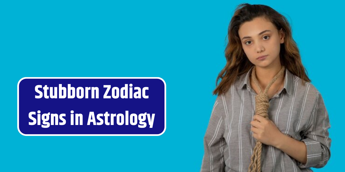 Stubborn Zodiac Signs in Astrology