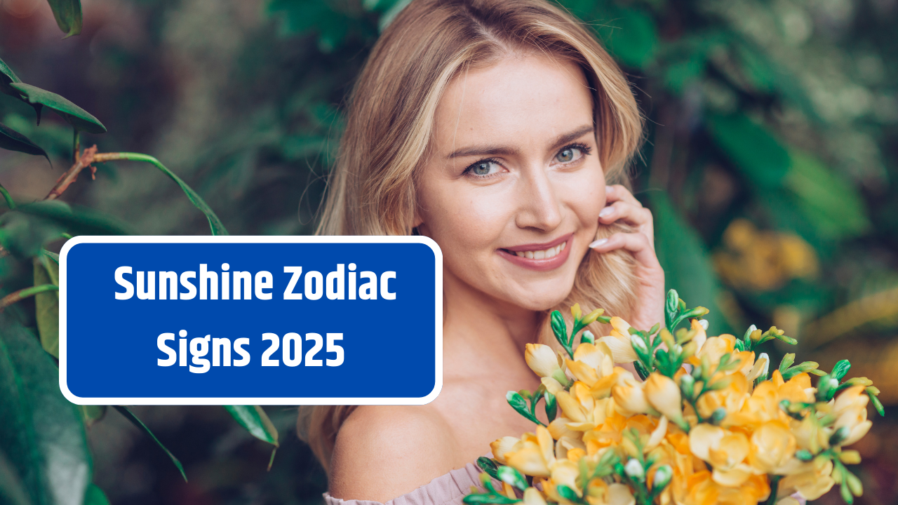 Top 5 Most Sunshine Zodiac Signs