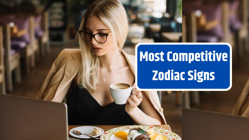 Top 5 Most Competitive Zodiac Signs