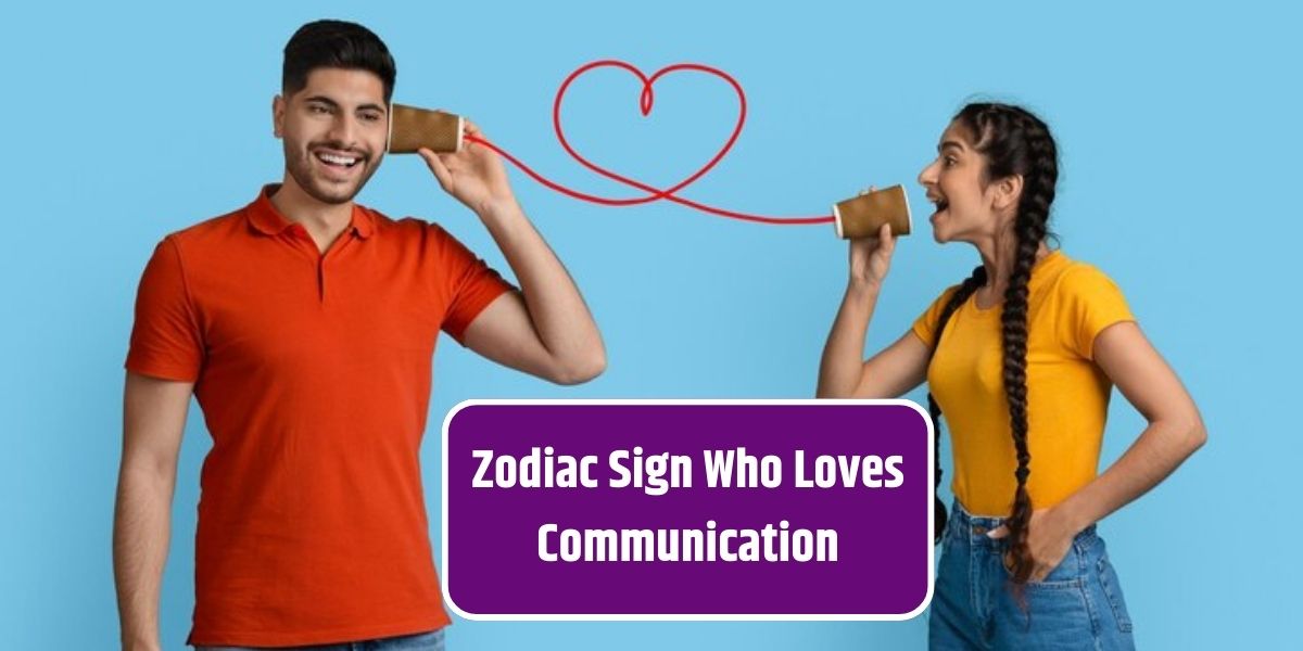 Zodiac Sign Who Loves Communication