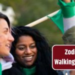 _Zodiac Signs Walking Green Flags